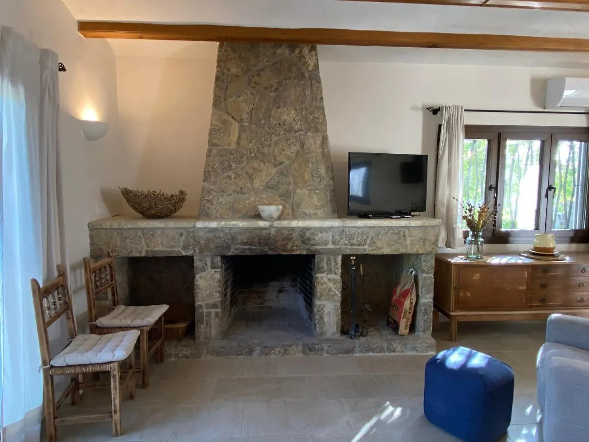 Villa Mas Les Oliveres Vila Seca