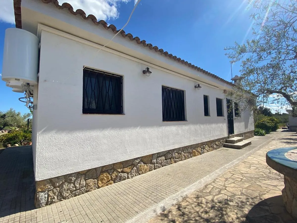 Villa Mas Les Oliveres Vilaseca de Solcina Spagna