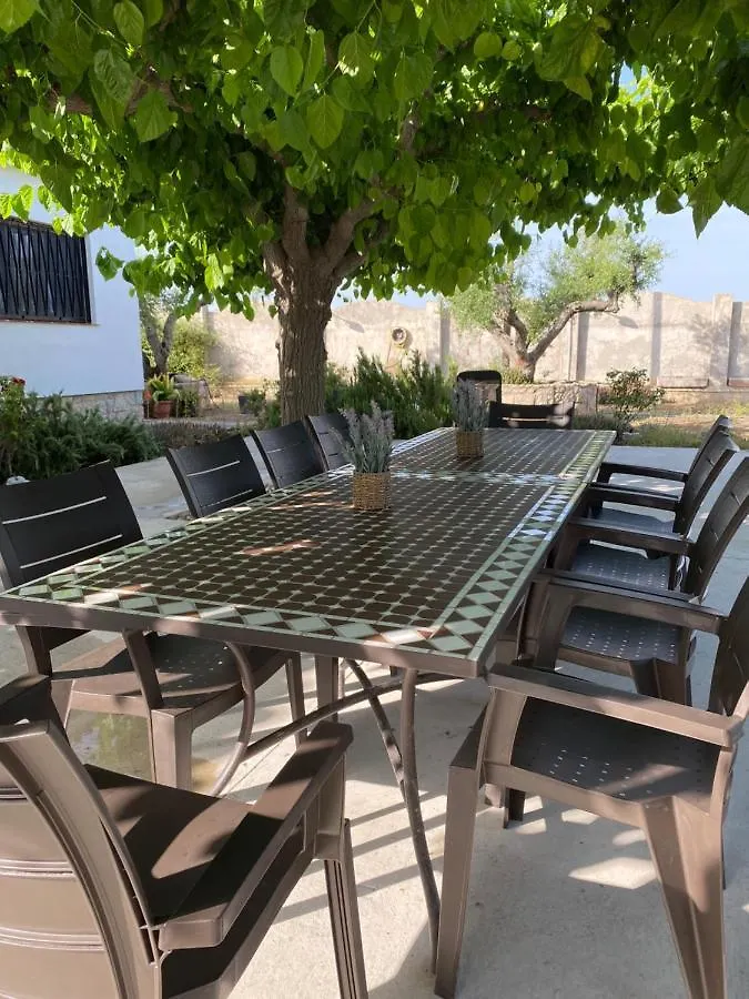 Mas Les Oliveres Vilaseca de Solcina Villa