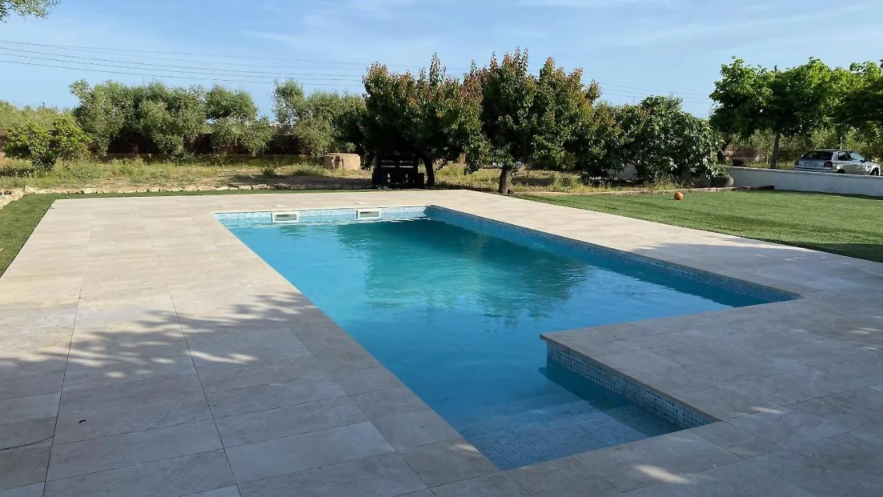 Villa Mas Les Oliveres Vilaseca de Solcina