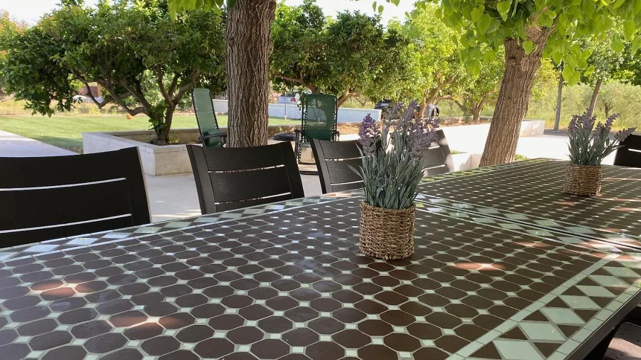 Mas Les Oliveres Vilaseca de Solcina Villa