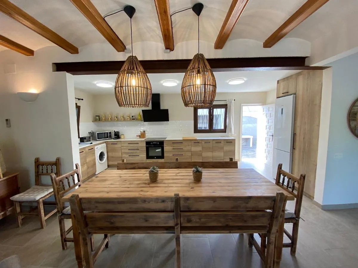 Mas Les Oliveres Vilaseca de Solcina Villa